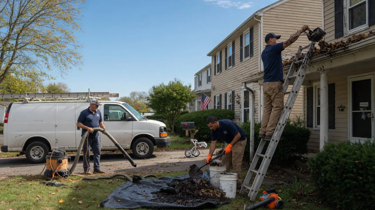 Gutter Installation in Robinsonville, MS near me